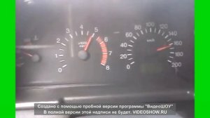 Максимальная скорость на обычном ваз 2112! видео подтверждение этому)))