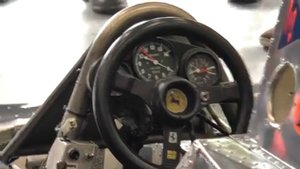 Ferrari 312T4 F1 car, flat 12 warmup/race at Spa!