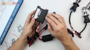 Комплект ксенона Winso H4 bi-xenon 4300K 35W KET 744430