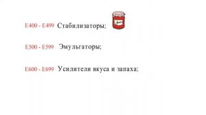 Расшифруй состав продукта, или опасны ли Е - добавки