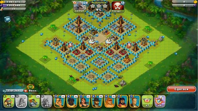 Jungle Heat Прохождение на 3 звезды Гнездо совы  owls Nest