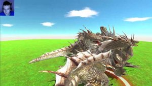 Гидра против Гидры _ Кто сильнее Animal Revolt Battle Simulator