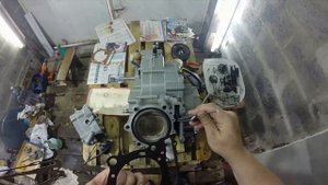 ПОВТОРНОЕ ИЗПОЛЬЗОВАНИЕ ПРОКЛАДКИ ПОД ГБЦ .