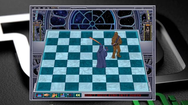 Star Wars Chess - All Emperor Palpatine Battles смотреть онлайн