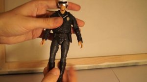 Фигурка Terminator T-1000 Motorcycle cop с Aliexpress