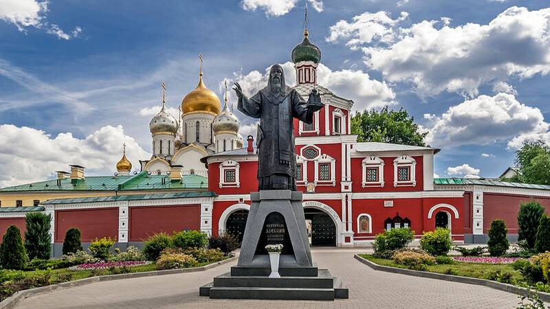 Москва. Зачатьевский монастырь смотреть онлайн