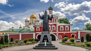 Москва. Зачатьевский монастырь