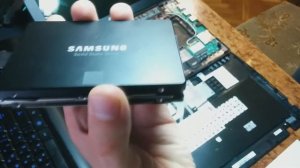 Замена HDD на SSD в нетбуке ASUS X200M