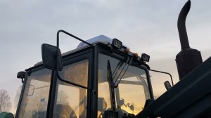 Сами ставим кондиционер на МТЗ-1221