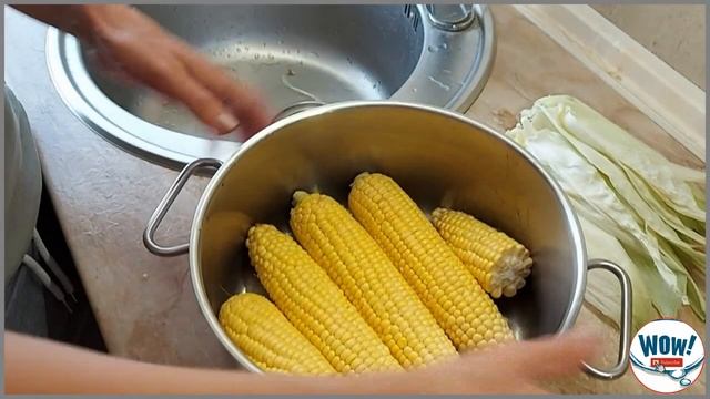 Как правильно варить кукурузу чтоб она была очень вкусной смотреть онлайн