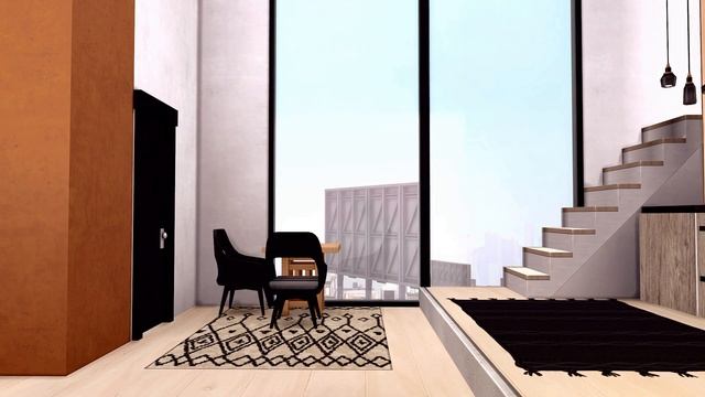 SPLIT LEVEL APARTMENT | Medina Studios 910 [No CC] Sims 4 Stop Motion смотреть онлайн