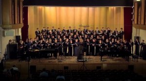 Г.В. Свиридов, три миниатюры для хора "Хоровод", "Коляда", Р. Шуман "Реквием" - "Te decet himnus"