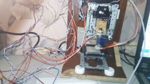 3D принтер своими руками из DVD приводов Часть 4 Подключение двигателей, настройка ПО