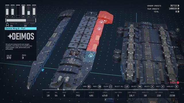 (Old Version-Too Loud of Audio) Starfield: Good Looking Ship Tutorial #4 Dendem Marathon смотреть онлайн