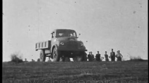 Maroc  : Désert marocain en 4x4, 1952