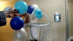 Воздушный шар из шариков