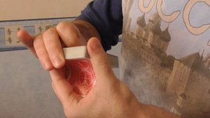 Фокусы с картами - Карта выдвигается из колоды без гиммика - Обучение.