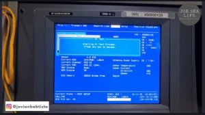 PERFORMANCE VERIFICATION (PV) TEST PROCEDURE AND RESULT | INMARSAT-C FURUNO FELCOM 15