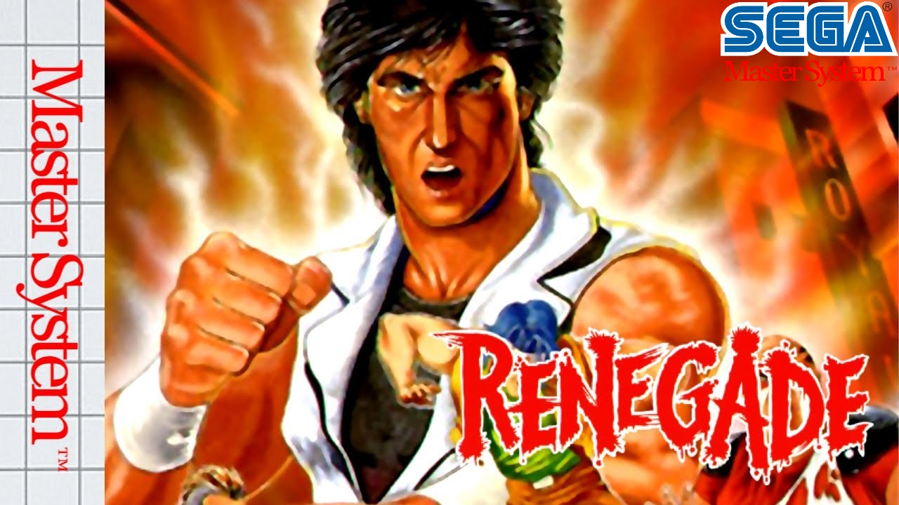 (SMS) Renegade (Nekketsu Kouha Kunio-kun) Прохождение