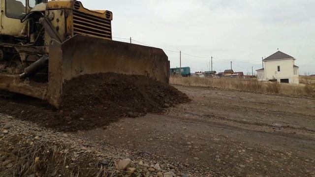 ГРЕЙДИРОВАНИЕ центр. дороги окт 2018