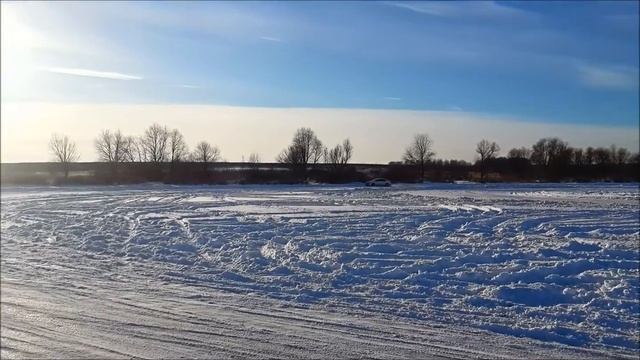 Scoda Octavia A7 испытание снегом смотреть онлайн