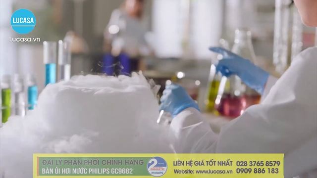 Bàn ủi hơi nước Philips GC9682 смотреть онлайн