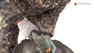 Полировка и первый обжиг чугунного казана без излишеств.