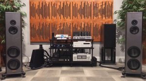 Chord Hugo M Scaler + Chord DAVE + VAC i170iQ + Aurender N10 + Magico S3 mk2