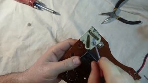 Приборная панель W123. 2 часть. Датичики, подсветка, зумер