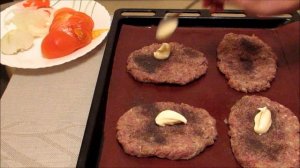 Вкусное блюдо из мясного фарша