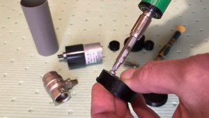 Шаровой кран с электроприводом на 30 Бар / Electric ball valve 30 bar