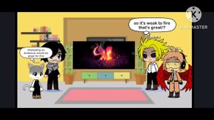 Pro Heroes react to Gildedguy vs Bog