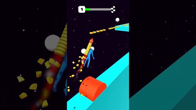 Rocket run 3D!