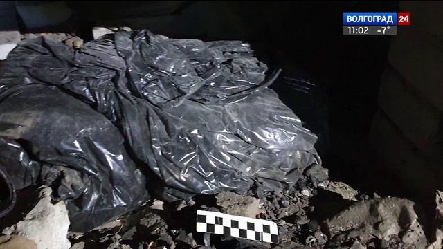 В Волгограде обнаружен тайник с боеприпасами смотреть онлайн