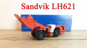 Погрузочно-доставочная машина Sandvik LH621.mp4