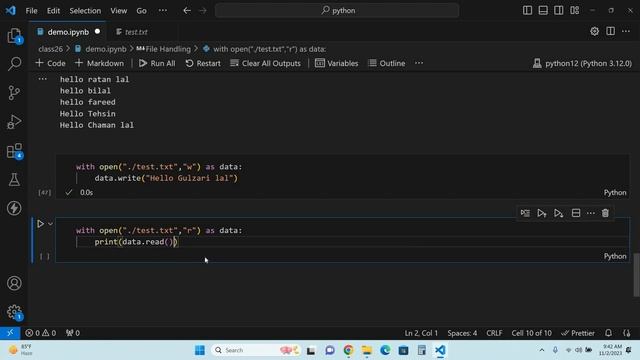 The File Handling Modes in Python Guide For Beginners