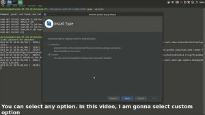 How to install Android Studio on Linux Mint  [2021 - APRIL] "Complete Step - by - Step Tutorial"