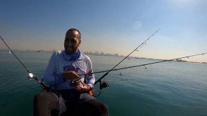 Dubai Kayak Fishing - Bream spot