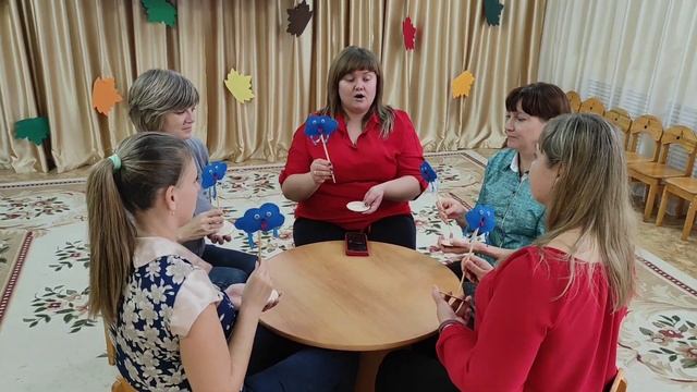 "Педагогические встречи" Мастер-класс по развитию чувства ритма у дошкольников