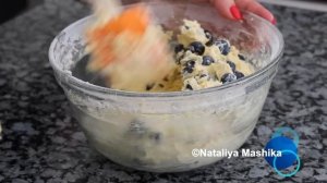 Пирог ,который всегда меня выручает! Летний пирог с голубикой.Ну очень вкусный!