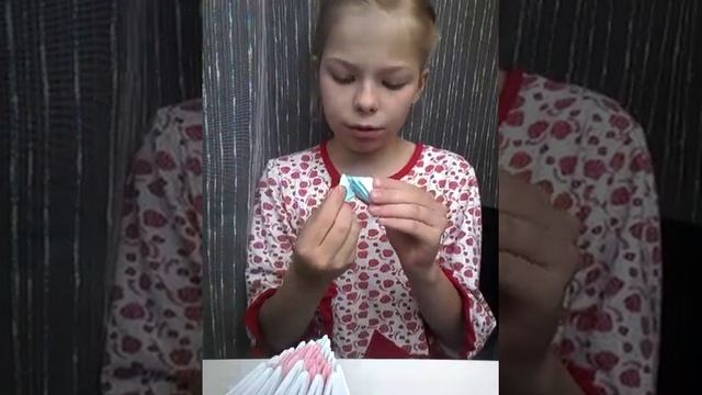 Модульное оригами сердечко