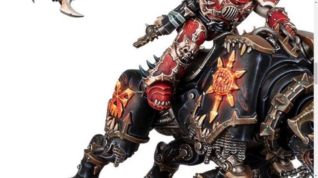 Lord Invocatus And His Juggernaut Crush and Maim for Khorne смотреть онлайн