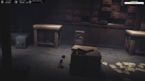 Ленивый стримчанский под Little Nightmares (3 день) ^^