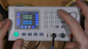 Самый мощный ЛБП  RD6024   0-60В / 0-24А