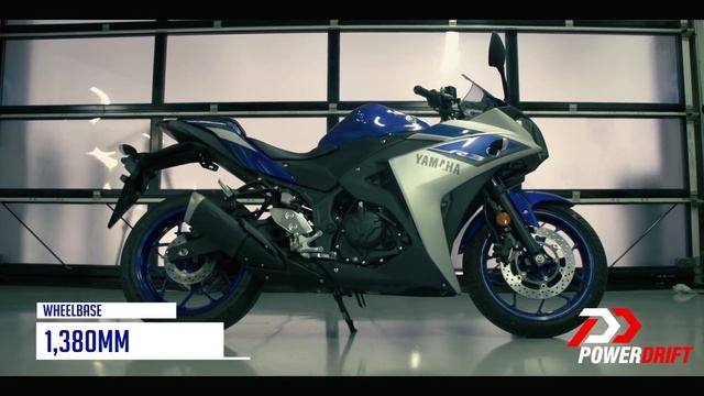 Yamaha YZF R3 : First Ride : PowerDrift смотреть онлайн