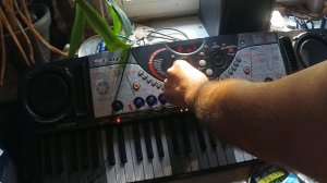 Thievery Corporation - Blasting Through The City Yamaha DJX II Remake Cover (Custom User Pattern)