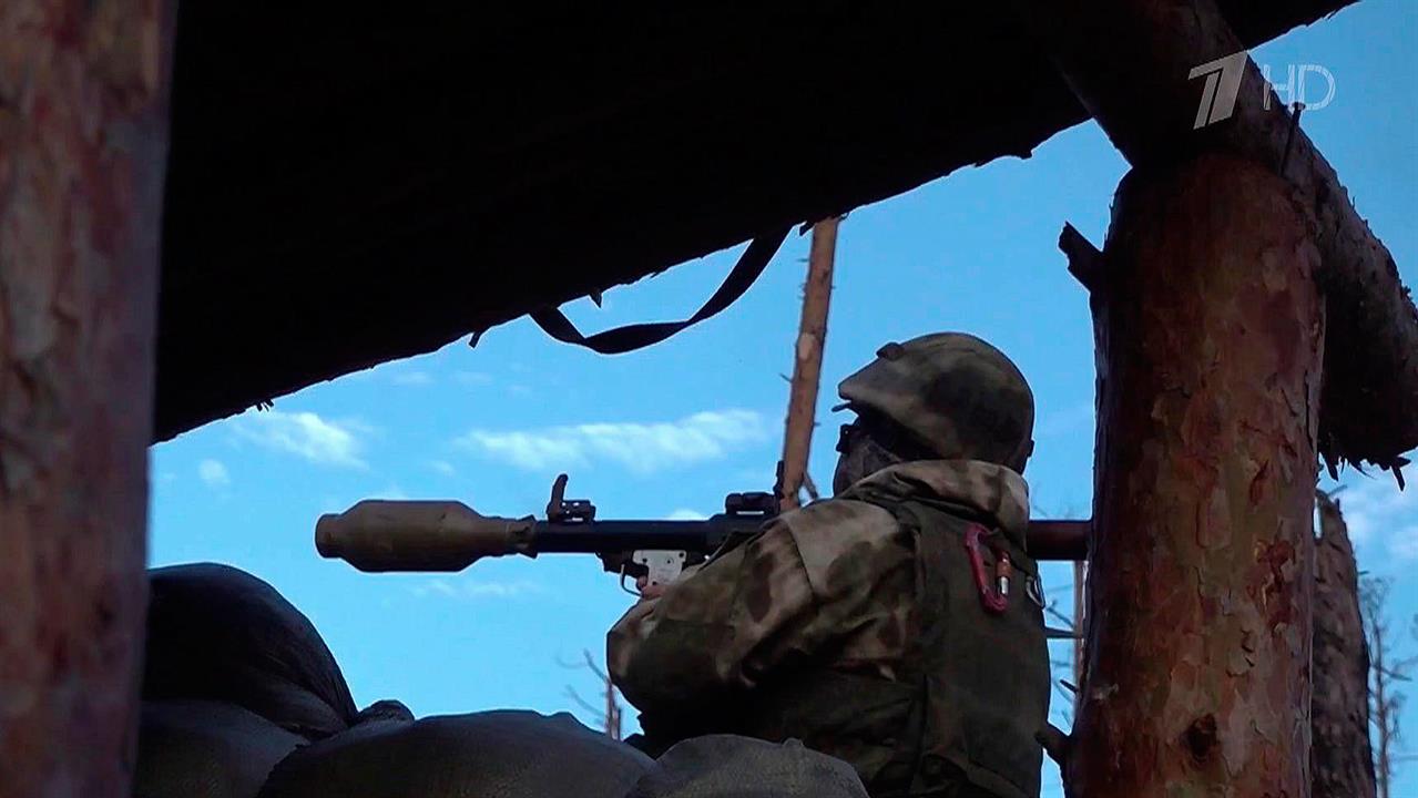 На Донецком направлении отражены десять атак ВСУ