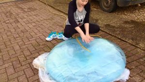 The wubble bubble explosion!!