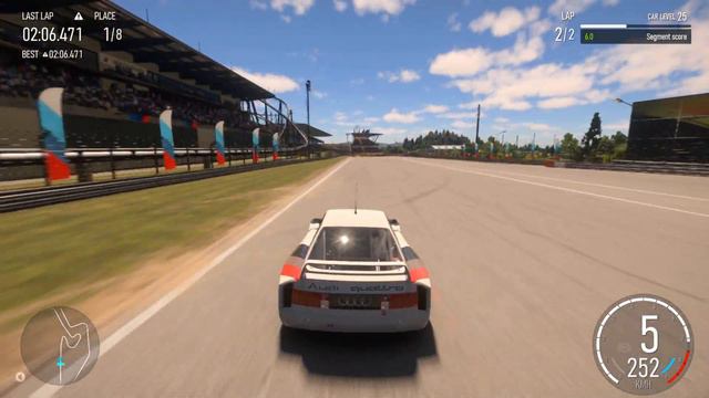 Forza Motorsport 2023 || 50 Level Full Tuned Audi 90 GTO In Nürburgring || [[4K Full Graphics]] смотреть онлайн