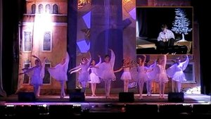 Танец снежинок из мюзикла Снежная королева. Сценарий и постановка С.Дуксо, муз.Е.Шемелиной
